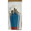 multifunctional nylon artist paint brush set